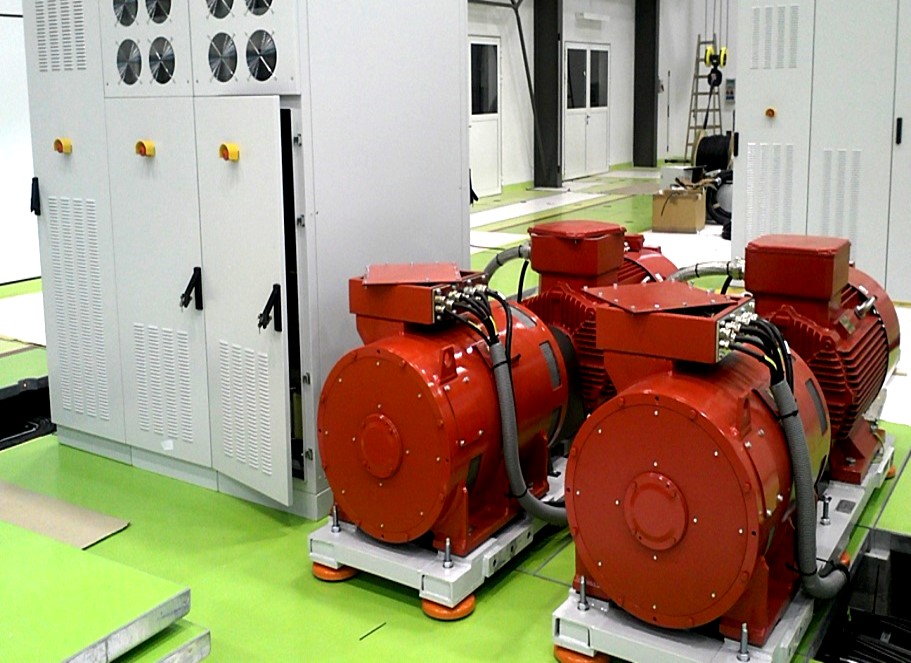 Steamturbine power generator TG1 Infrastructure database